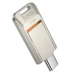 Флеш-накопичувач Hoco UD17 Smart USB3.0 Type-C rotating USB flash drive(16GB)