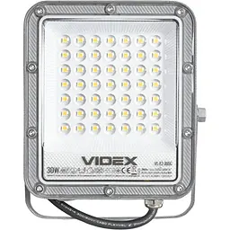 Світлодіодний прожектор Videx Premium F2 30W 5000K (VL-F2-305G) [144832] - мініатюра 2