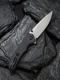 Складаний ніж Civivi 8,8 см G10 чорний сталь 14C28N - мініатюра 2