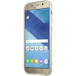Чохол-накладка Nillkin TPU Nature Samsung Galaxy A7 A720F 2017 White - мініатюра 6
