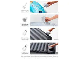 Електричний насос BASEUS PocketGo Portable Air Pump (C11157700221-00) - мініатюра 9