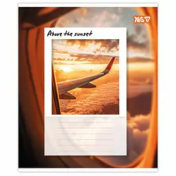 Зошит шкільний Yes Frame Your Life А5 48 аркушів клітинка 10 шт. (768848) - мініатюра 5