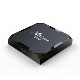 Медіаплеєр стаціонарний X96 MAX+ Ultra 4/64GB