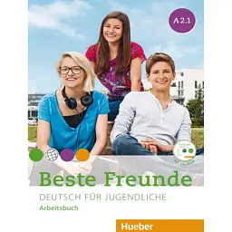 Beste Freunde A2/1 Arbeitsbuch mit CD-Rom - Мануела Джорджіякакі