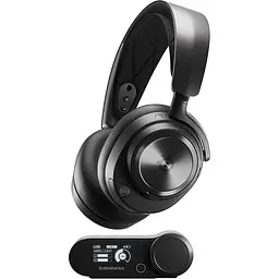 Ігрові навушники SteelSeries Arctis Nova Pro Wireless Black (61520) [108257]