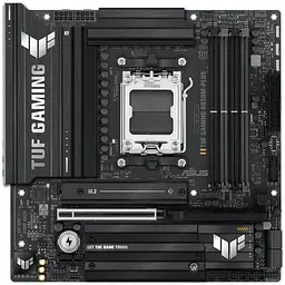 Материнcька плата TUF GAMING B850M-PLUS sAM5 B850 4xDDR5 M.2 HDMI DP mATX Asus teh0018992