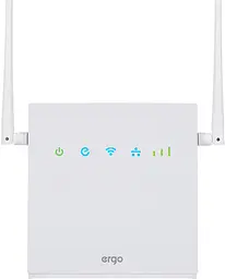 Модем Ergo R0516 4G/3G Wi-Fi роутер + акумулятор - мініатюра 2