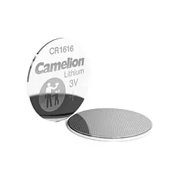 Батарейка Camelion CR 1616 Lithium x 5 (CR1616-BP5) - мініатюра 2