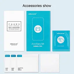 Захисне скло (CP+PRO) для Xiaomi Redmi 10C Nillkin teh0029990 - мініатюра 3