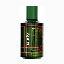 Парфумована вода No 4 Sport 100 ml - мініатюра 2