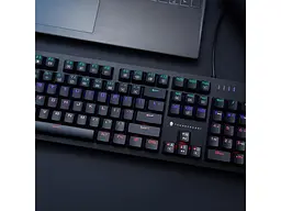 Клавіатура Thunderobot K104 Blue Black (6932066309046) - мініатюра 5