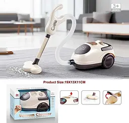Ігровий пилосос A-Toys з підсвічуванням, звуком і пінопластовими кульками 8678A - мініатюра 2