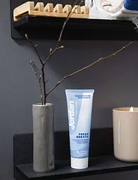 Зубна паста Jordan Fresh Breath з цинком та ксилітом 75 мл - мініатюра 2