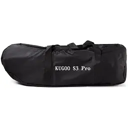 Електросамокат Kugoo S3 Pro Jilong Чорний (6143876) - мініатюра 2