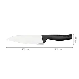 Ніж для шеф-кухаря середній Fiskars Hard Edge 17 см (1051748) - мініатюра 2