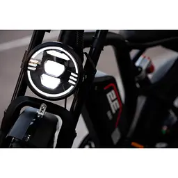 Електровелосипед 2E EB11 Black/Red [130006] - мініатюра 6