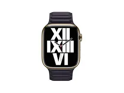 Ремінець Apple Ink Leather Link S/M для Watch 42/44/45/49mm (MP873) - мініатюра 2