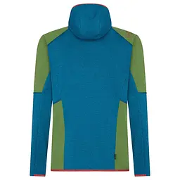 Флісова кофта La Sportiva Existence Hoody Blue/Green L LaSportiva (1052-P53 623718 EU L) - мініатюра 2