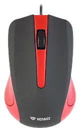 Миша комп'ютерна Yenkee YMS 1015RD Mouse USB Suvaчервоний (7090563)