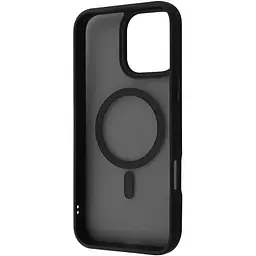 Чохол Wave Matte Insane Magnetic Ring with MagSafe для Apple iPhone 16 Pro Black [116343] - мініатюра 3