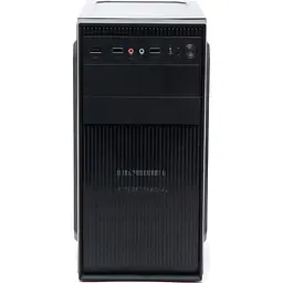 Корпус Casecom GN-1718 500W Black (GN-1718-500) [134597] - мініатюра 3