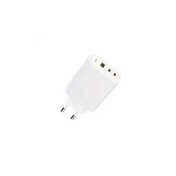 Зарядний пристрій 65 W 3 порти USB XO CE04 - мініатюра 2
