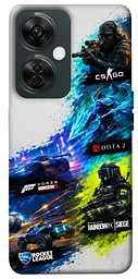 TPU чохол Demsky Full Throttle для OnePlus Nord CE 3 Lite