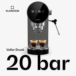 Кавоварка Klarstein Furore 20 бар (10045525) - мініатюра 6