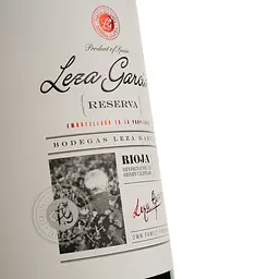 Вино Leza Garcia Reserva DOCa Rioja 2019 червоне сухе 0.75 л - мініатюра 3