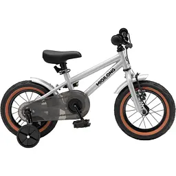 Дитячий велосипед Miqilong ST 12" сріблий (RBB-ST12-SILVER) - мініатюра 4
