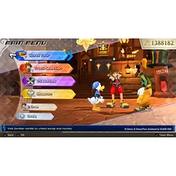 Kingdom Hearts: Melody of Memory (Nintendo Switch) - мініатюра 3