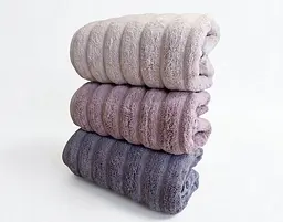 Набір турецьких махрових рушників Cestepe MicroCotton Premium 3 штуки 50x90 Ezgi 2 щільність 600 г/м2 - мініатюра 12