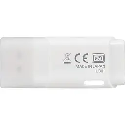 Флеш-накопичувач USB 64Gb TransMemory U301, White, USB 3.2 Gen 1 (LU301W064GG4) Kioxia teh0029109 - мініатюра 2