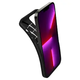 Чохол-накладка Spigen Core Armor для Apple iPhone 13 Pro Max Matte Black (ACS03237) - мініатюра 5