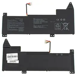 Акумулятор Asus B31N1723 (VivoBook 15 X570UD, X570ZD) 11.4V 4150 mAh Black