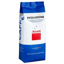 Кава в зернах Caffe Musetti Evaluzione 1 кг