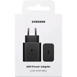 Мережевий зарядний пристрій Samsung 60W Black (EP-T6010NBEGWW) [164787] - мініатюра 5