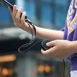 Кабель рулетка потрійний Baseus Golden Loop Three-in-One CAMLT-JH01 - мініатюра 4