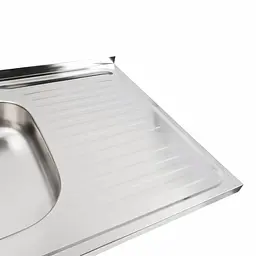 Кухонна мийка Platinum 8060 L 0,4/120 мм (SP000000598) - мініатюра 3