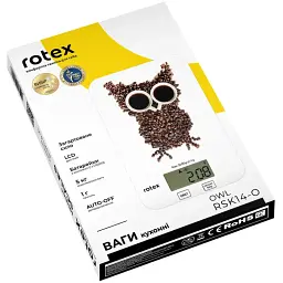 Вага кухонна ROTEX RSK14 O Owl - мініатюра 4