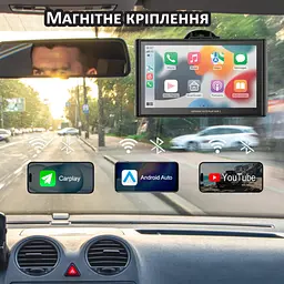 Автомобільний монітор Aspiring Auto Play DVR 1, Magnet, CarPlay, Android auto - мініатюра 11