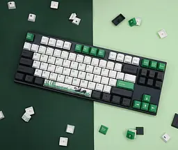 Клавіатура Varmilo APT87 Panda R2 C-TK Brown WL/USB-A White Led (A92A029D3A5A17A007) - мініатюра 7