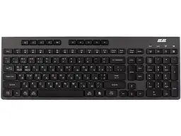 Клавіатура 2E KS280 Black (2 E-KS280WBGR_AK)