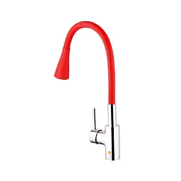 Змішувач для кухні Kroner KRP Kuche - C031RED CV024337 Червоний - мініатюра 3
