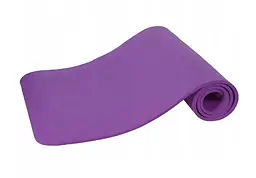 Килимок для йоги та фітнесу Power System PS-4017 NBR Fitness Yoga Mat Plus Purple (180х61х1) (PS-4017_Purple) - мініатюра 8