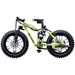 Конструктор велосипед ZHEGAO HIGE SPEED BIKE спортивний швидкісний 244 деталей - мініатюра 2