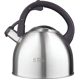 Чайник для плити Well Done 2.8 л сталевий (WD-4013A)
