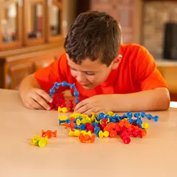 Конструктор Fat Brain Toys Mini Squigz з присосок 75 шт. (F107ML) - мініатюра 7