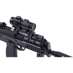 Автомат світло-звуковий ZIPP Toys HK MP7 Чорний - мініатюра 5