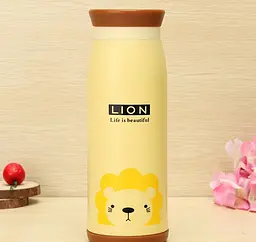 Термос дитячий 0,5л Henks TD-305 yellow